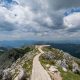 Mount Lovcen in Lovcen National Park in Montenegro