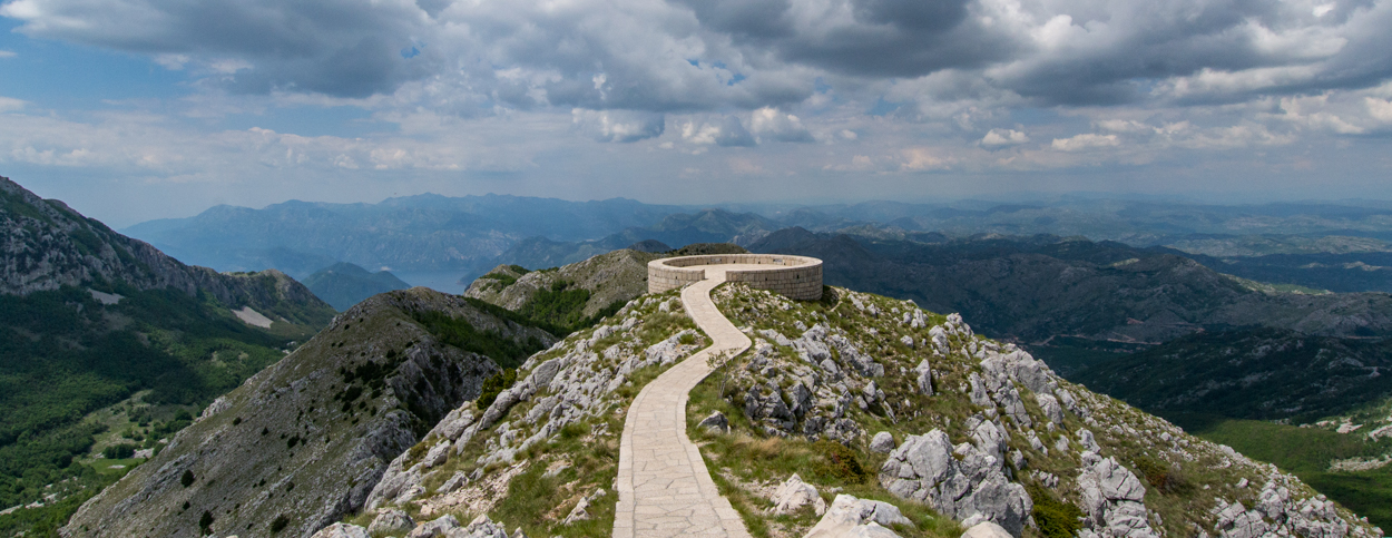 Mount Lovcen National Park in Montenegro