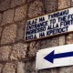Signage to Saint John's in Kotor - Meanderbug