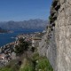 Wall of the Kotor fortress - Meanderbug