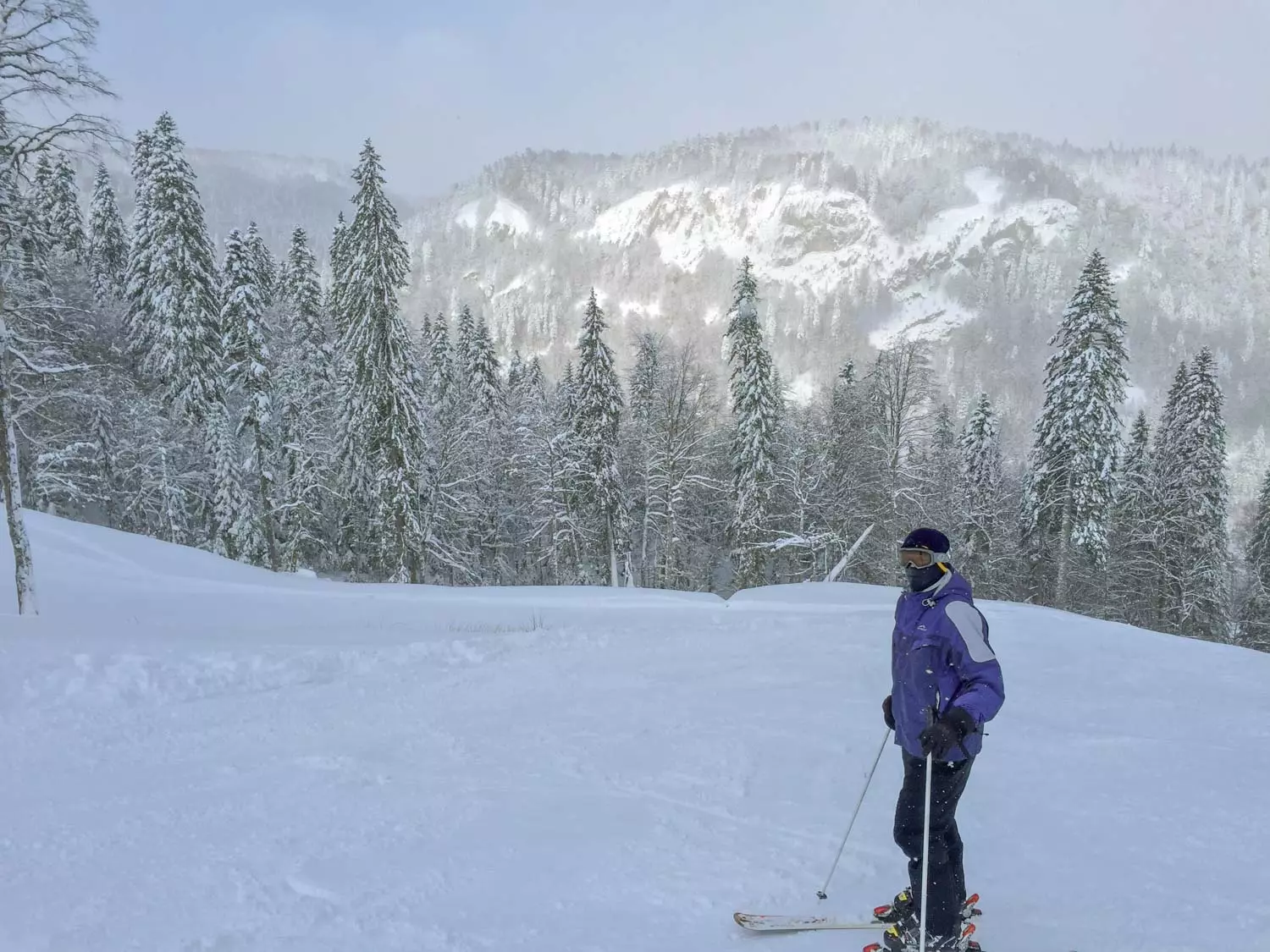 Skiing Kolasin 1450