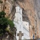 Ostrog Monastery built into mountain - meanderbug