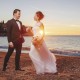 Destination weddings on the beach in Montenegro - photo by Alexander Jaredic