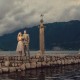 Destination weddings with mountains and the sea - photo by Alexander Jaredic