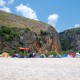 Albanian climbing festival - camping on the beach