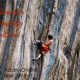 Adam Ondra rock climbing in Albania