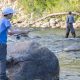 Fly fishing Montenegro with kids