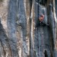 Climbing Bovilla Canyon in Albania