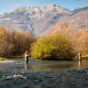 Fly fishing in Montenegro by district
