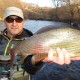 Fly fishing for grayling