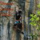 klemen becan rock climbing in albania