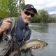 Fly fishing the Lim River in Montenegro