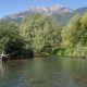 Assynt fly fishing guide fishing in northern Montenegro