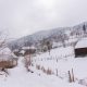 Kurikuce Village in winter