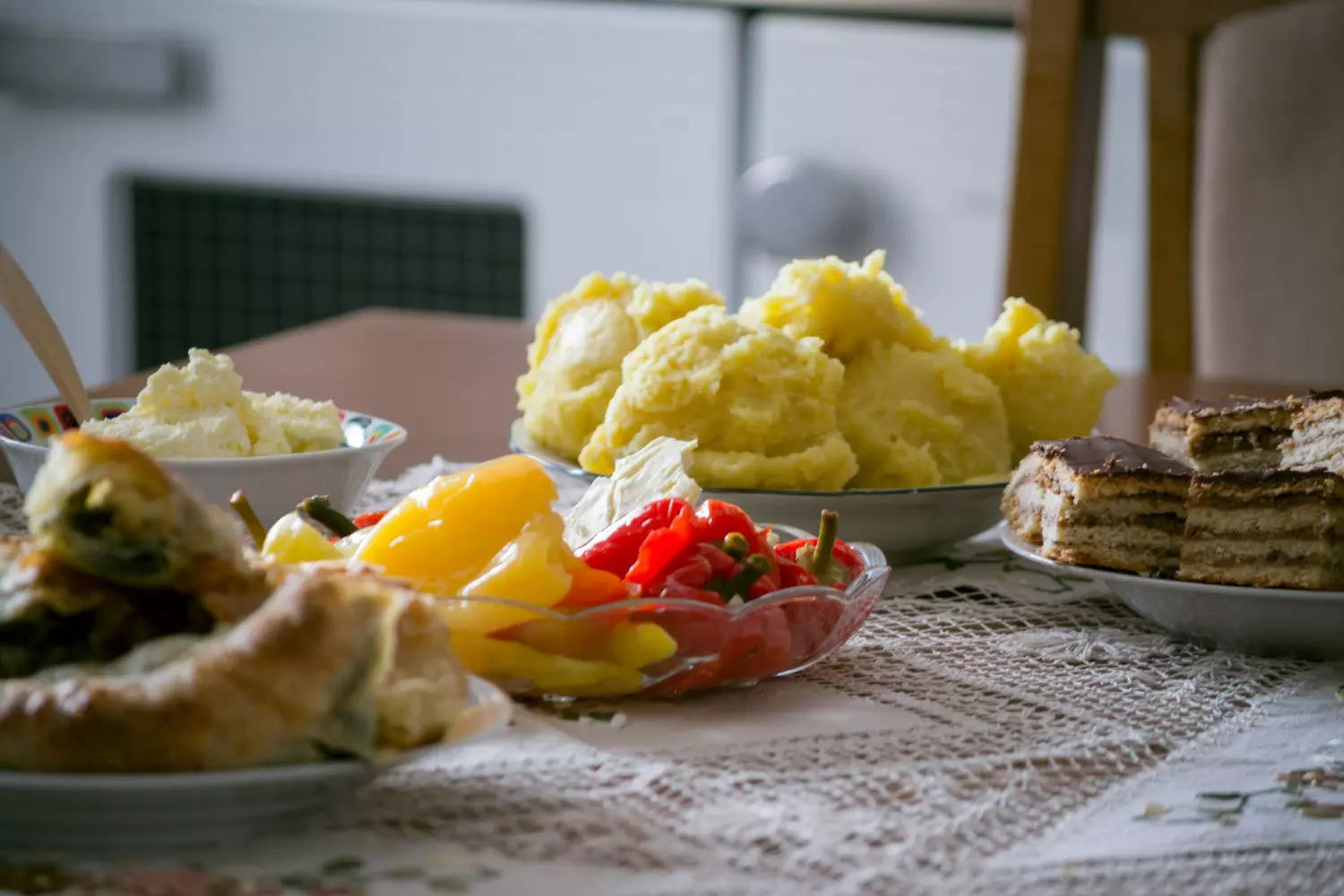 Organic slow food options common in the Montenegrin villages