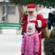 Santa Claus at the Bijelo Polje New Year Bazaar