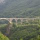 Longest Bridge in Montenegro near Durmitor UNESCO World Heritage Site