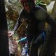 Get in there! Canyoning!