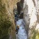 Canyoning along the coast in Montenegro