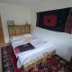 Master bedroom at secluded farm stay in BiH