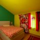 Bedroom at family farm stay near Niksic