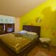 Little girl's bedroom at farm stay outside of Niksic