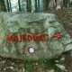 Rock marks the start of the Mojkovac trail hike