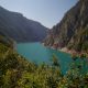 Piva Lake and Piva Canyon in Northern Montenegro
