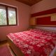 Master bedroom at Montenegrin farm stay