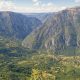 Curevac Vidikovac - lookout over Tara Canyon from Durmitor National Park