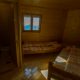 bedroom for singles above zupa in montenegro