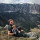 father and son making memories in Durmitor National Park, Montenegro