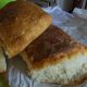 homemade bread at eco village above zupa, montenegro