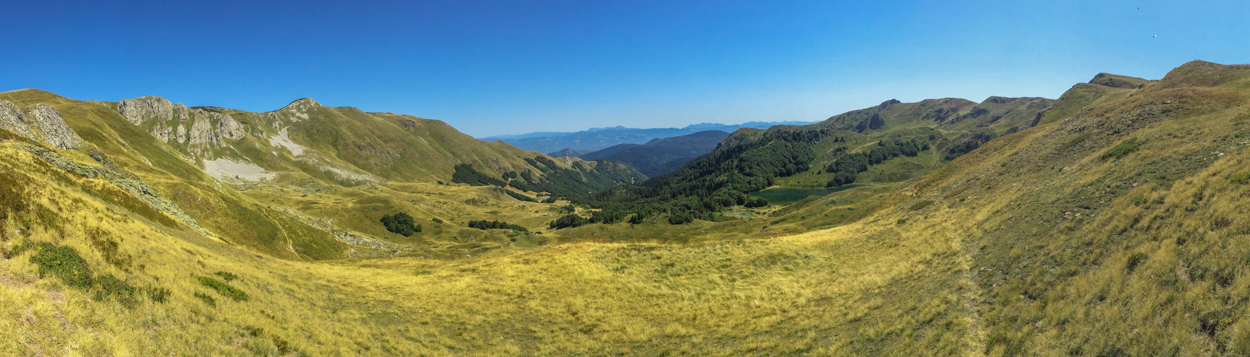 Biogradska Gora National Park panorama