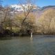 Fly fishing in Northern Montenegro during Fall
