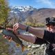 Crazy Good Fly Fishing in Montenegro includes catching a grayling