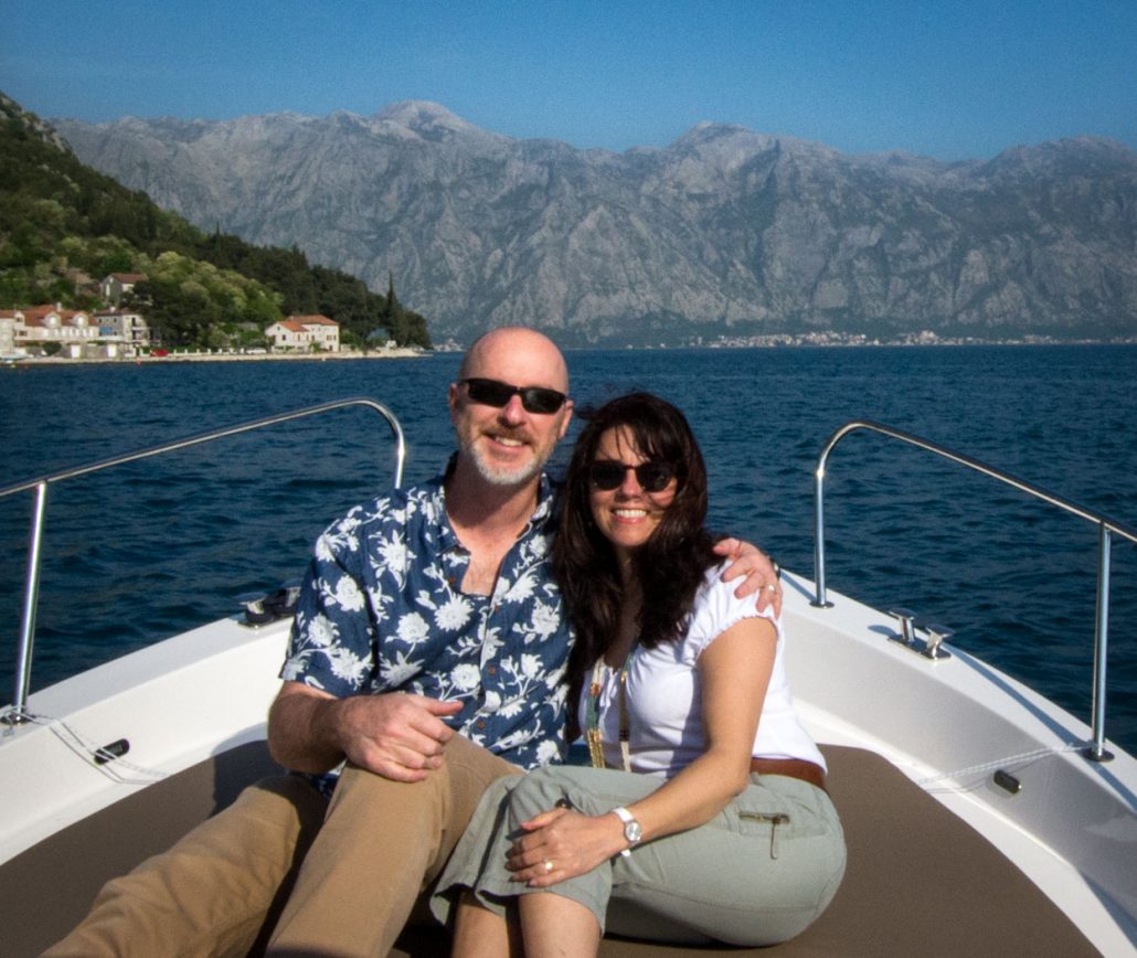 kotor bay private boat tour