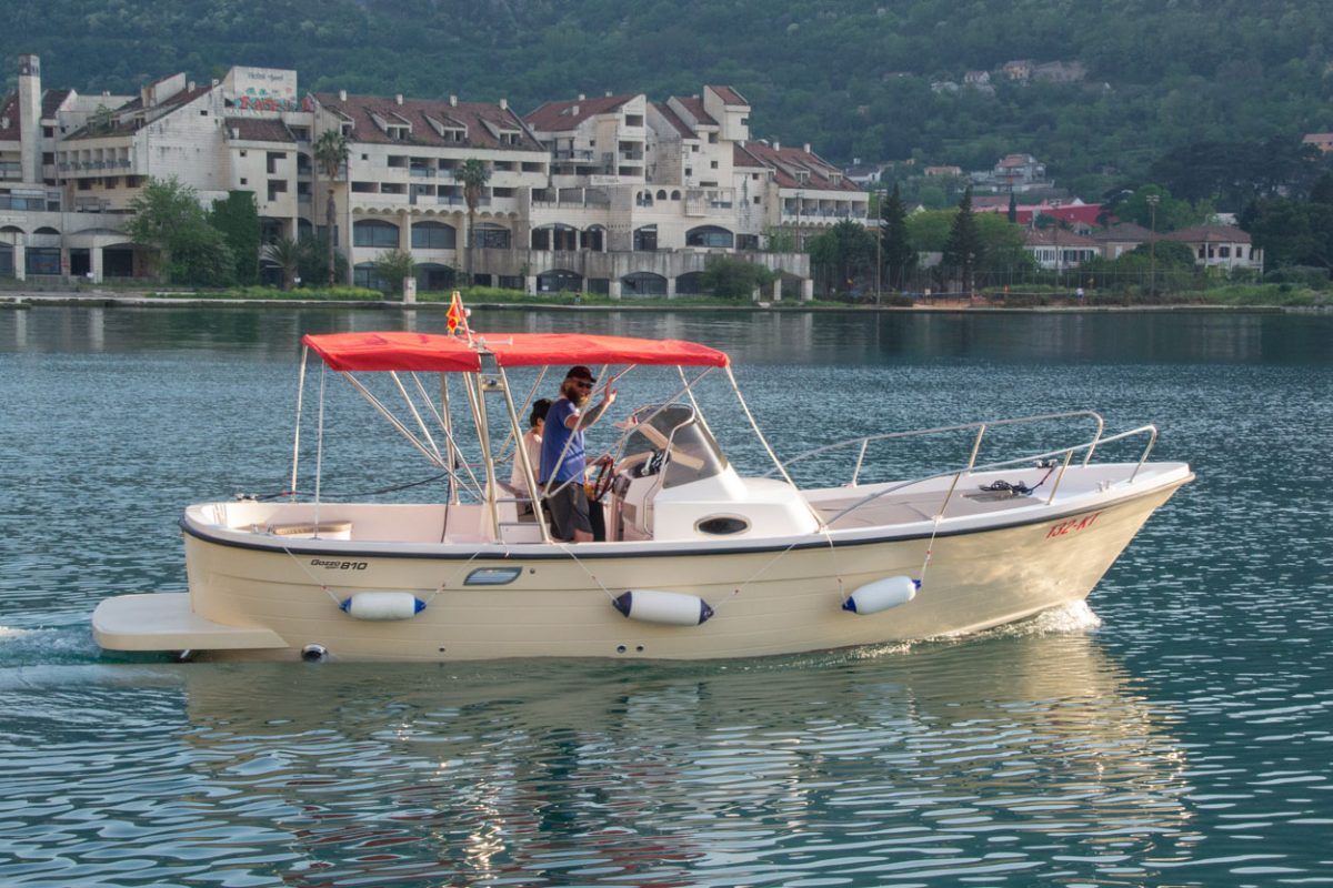 kotor bay private boat tour