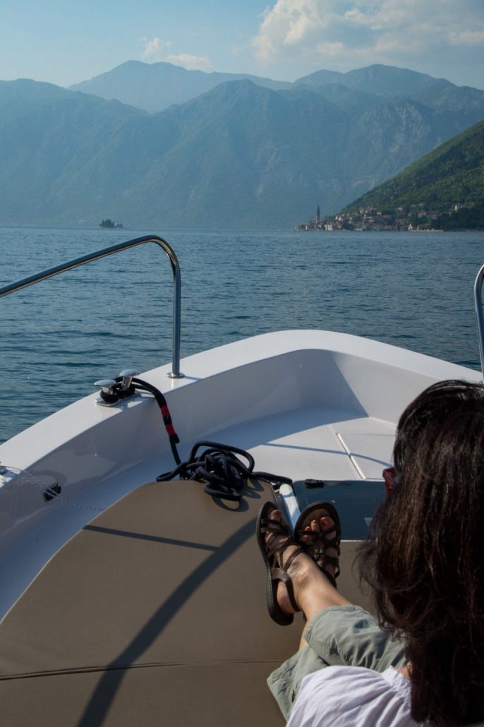 kotor bay private boat tour