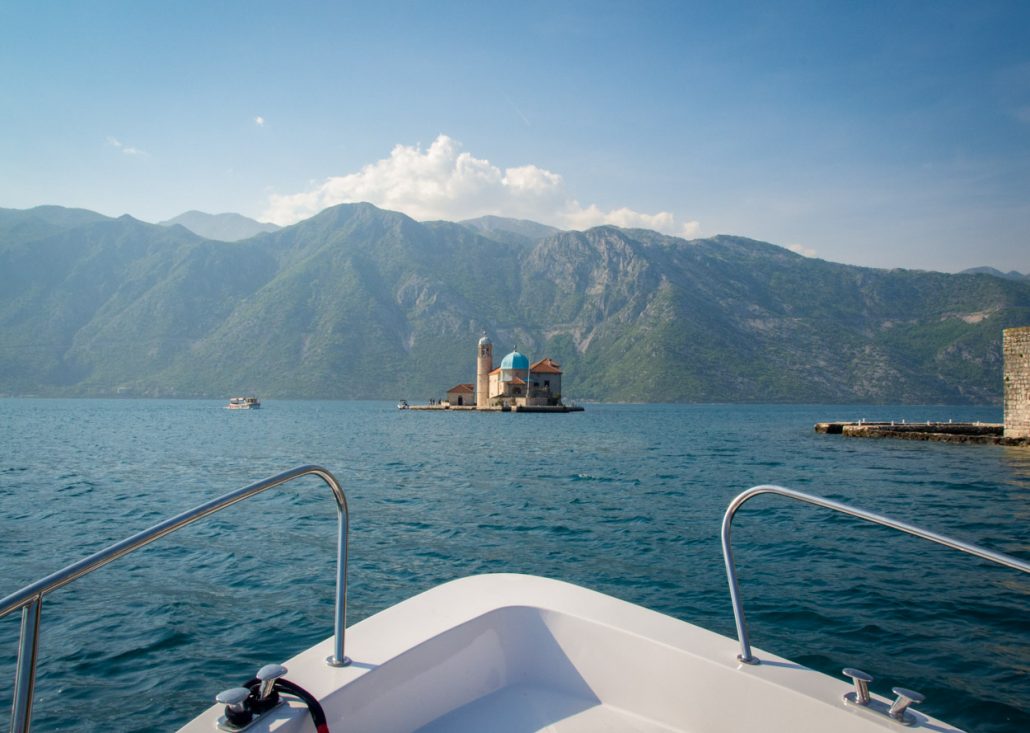 kotor bay private boat tour