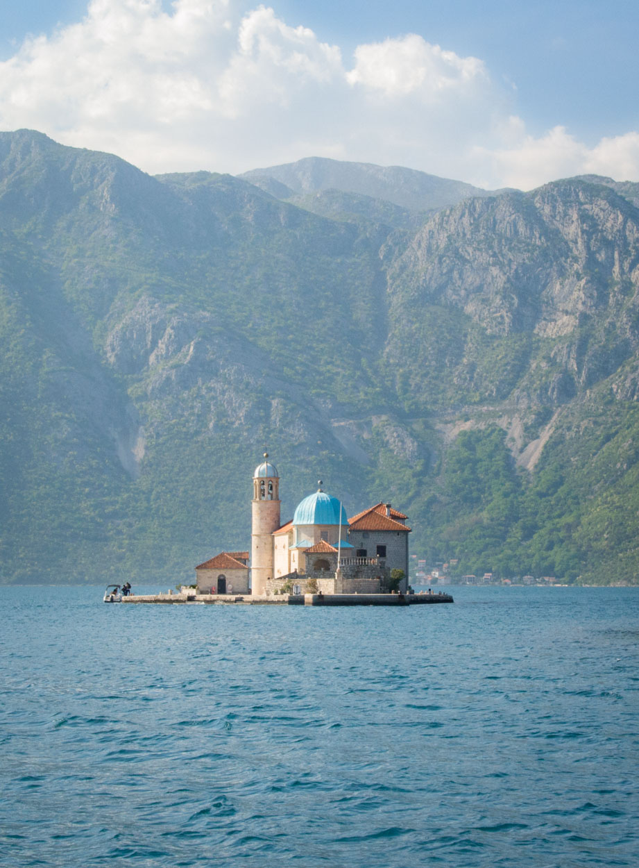 Our Lady of the Rocks during the Bay of Kotor Private Boat Tour