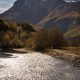 Lim River in Autumn is fly fishing country in Montenegro