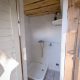 Full bathroom facilities at Lanista Katun near Biogradska Gora Lake