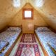Loft bedroom on the farm in Montenegro