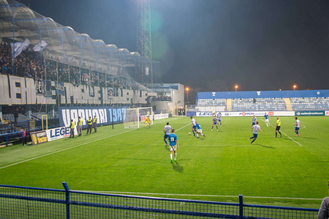 Soccer in Podgorica