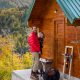 katun lodging during hut to hut adventures in Montenegro