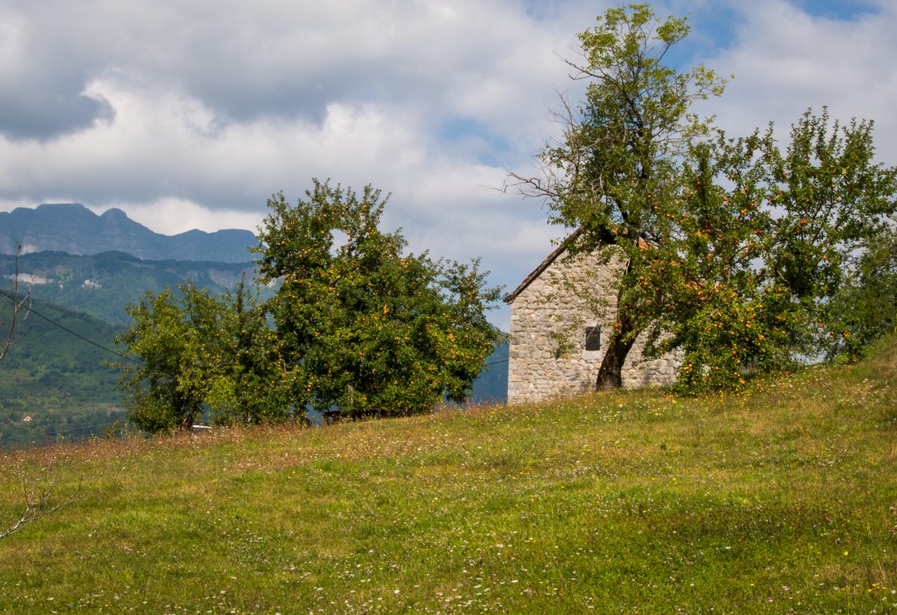 Farm stay near Moraca Monastery