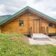 Wood cabin farm stay in Durmitor National Park Montenegro