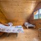 Wood shiplap farm stay cabin in Montenegro