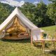 Montenegrin glamping is luxurious and isolated